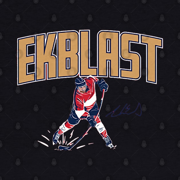 Aaron Ekblad Ekblast by stevenmsparks